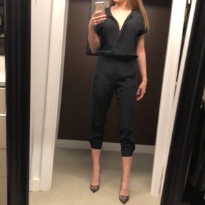 Vince Silk Jumpsuit
